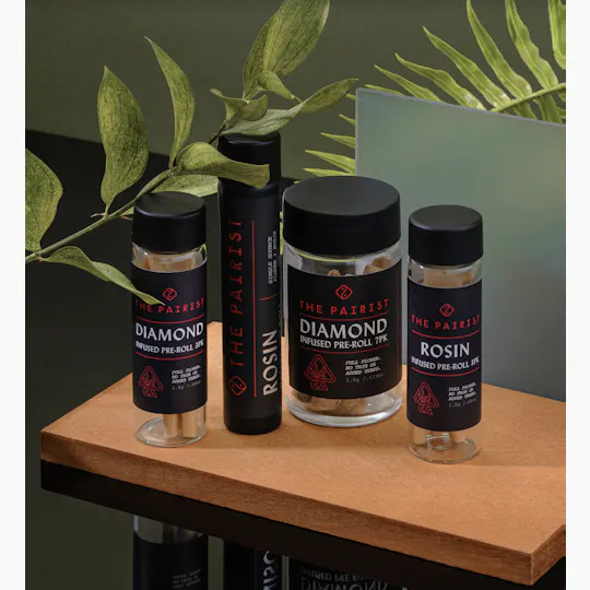 The Pairist - The Pairist | Pixie Dust | Rosin Infused Joint | .5G | 3pk - 1