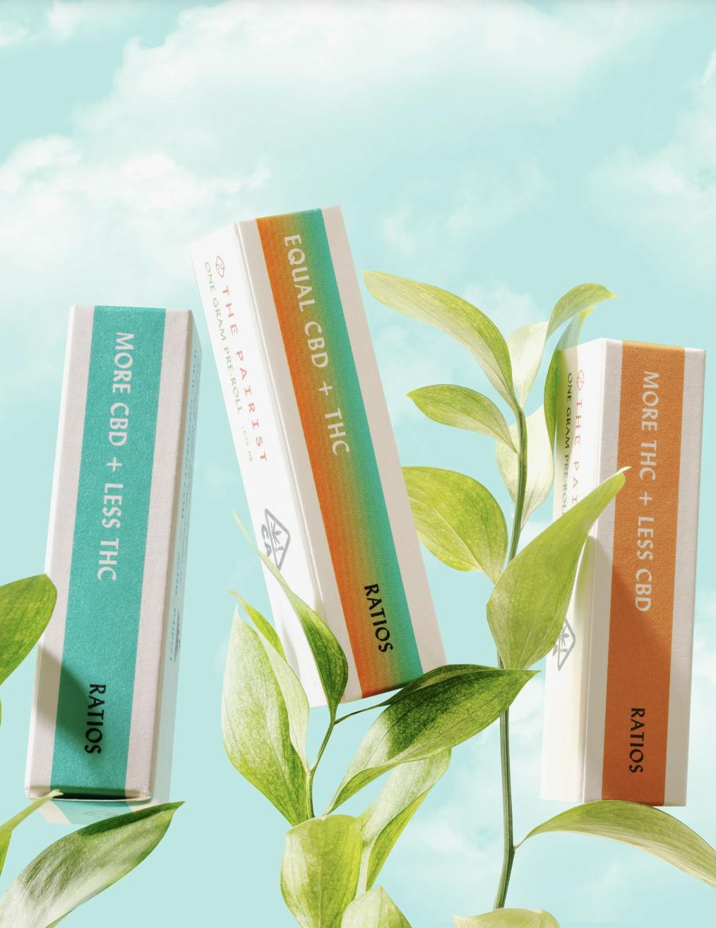 The Pairist - The Pairist | Ice Pixie (More THC) | Ratio Joint | 1g - 1