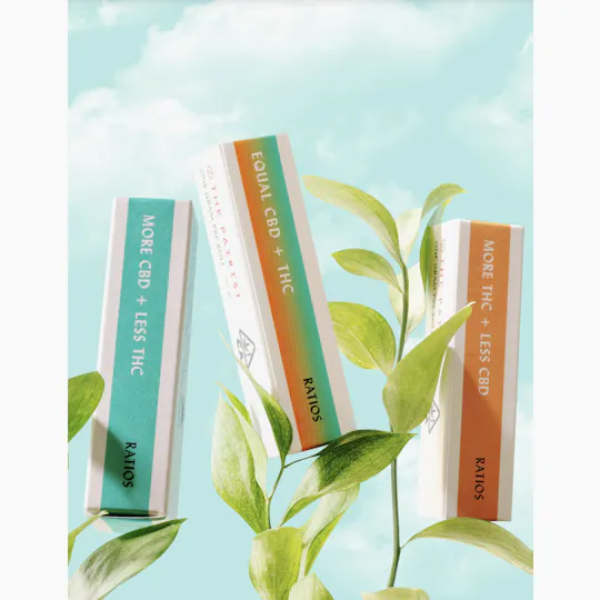 The Pairist - The Pairist | Ice Pixie (More THC) | Ratio Joint | 1g - 1