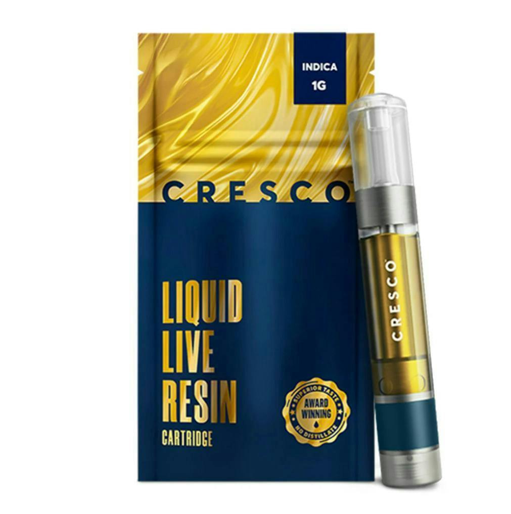 Cresco - Cresco | Curacao | Live Resin Cartridge | 0.5g - 1