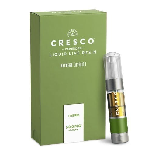 Cresco - Cresco | Lemon Meringue Kush #6 | Live Resin Cartridge | 0.5g - 1