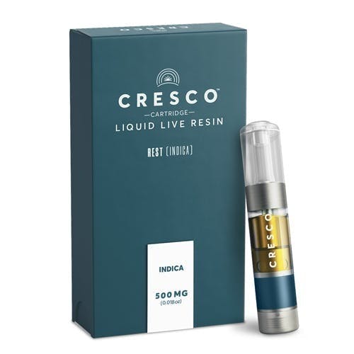 Cresco - Cresco | Kush Cake | Live Resin Cartridge | 0.5g - 1