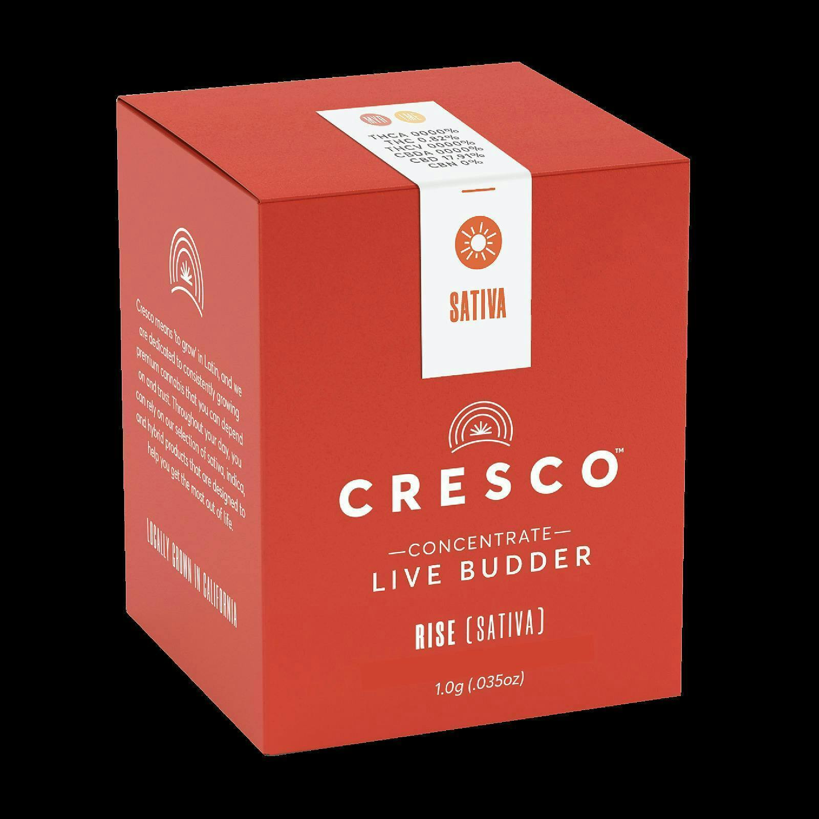 Cresco - Cresco | Humboldt Fog | Live Resin | Sauce | 1g - 1