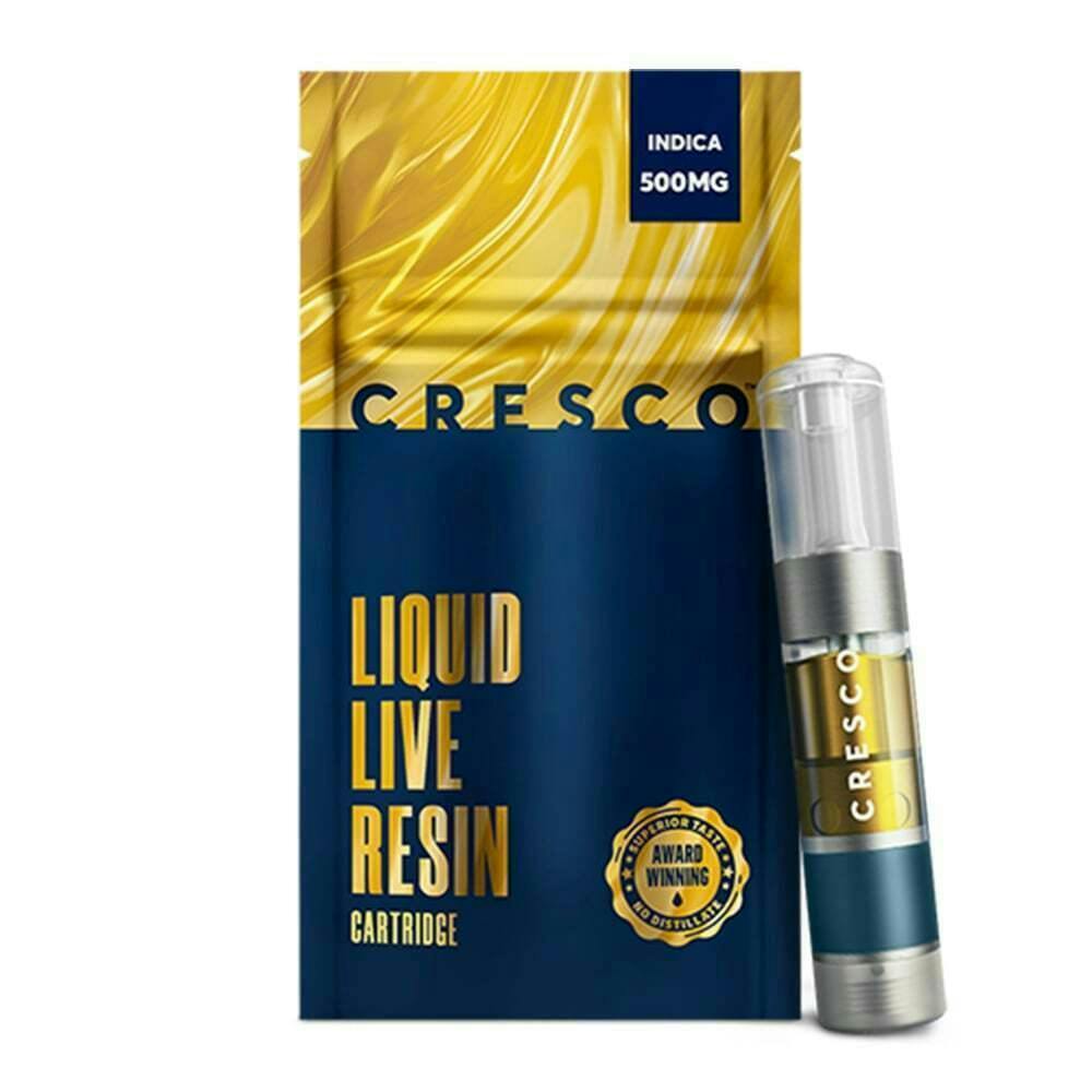 Cresco - Cresco | Intergalactic | Live Resin Cartridge | 1g - 1