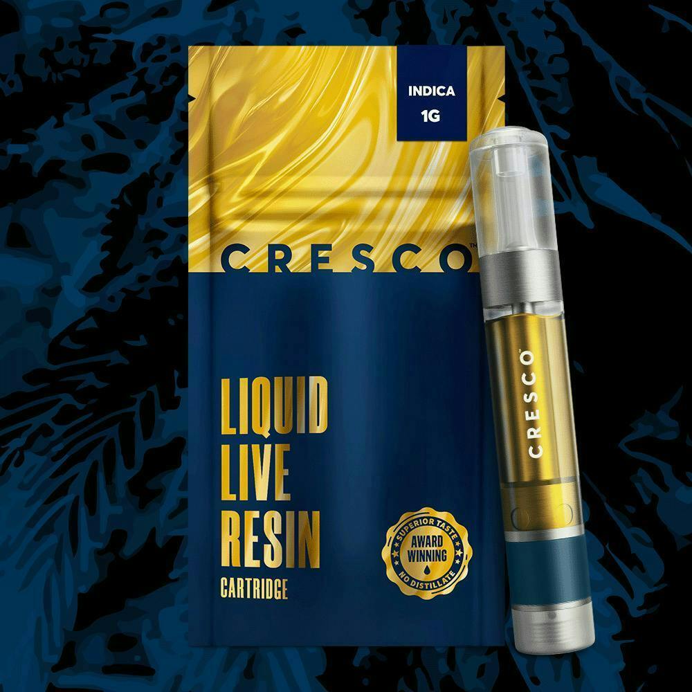 Cresco - Cresco | Blueberry Space Cake | Live Resin Cartridge | 1g - 1