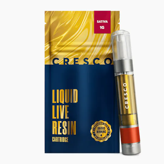 Cresco - Cresco | Nimbus Flow | Live Resin Cartridge | 1g - 1
