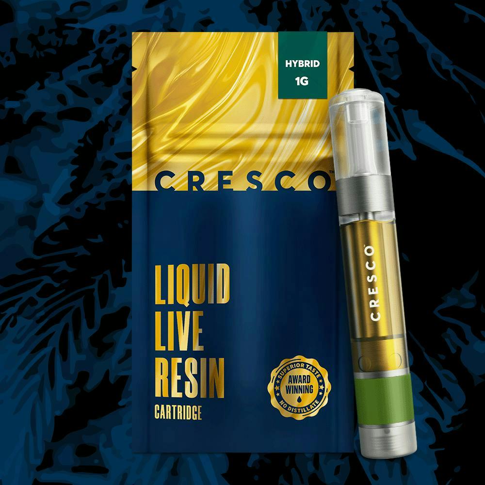 Cresco - Cresco | Grandma's Kush Cake | Live Resin Cartridge | 1g - 1