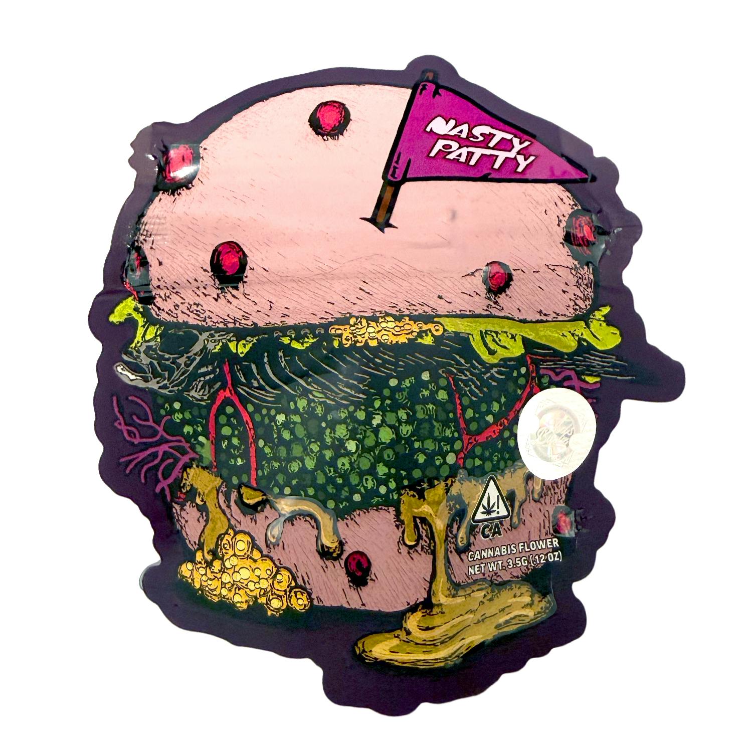 TEDS BUDZ - Nasty Patty - 1