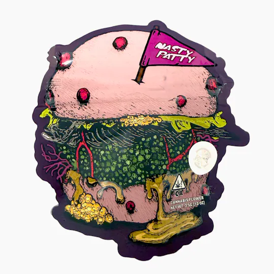 TEDS BUDZ - Nasty Patty - 1
