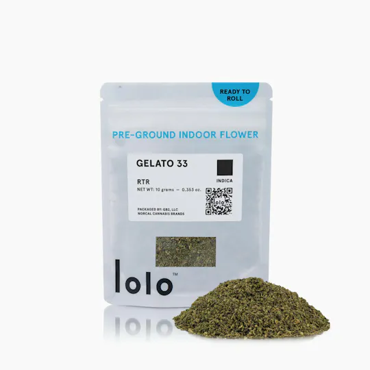 lolo - lolo | Gelato 33 | Indoor Ready To Roll | 3.5g - 1