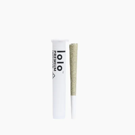 lolo - lolo | Sticky Toffee Kush | Indoor Preroll | 1g - 1