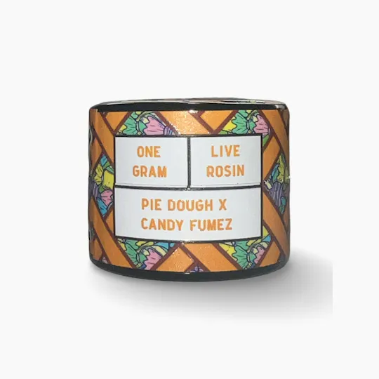 Indico - Pie Fumez 1g Live Hash Rosin - Oasis Refinery - 1