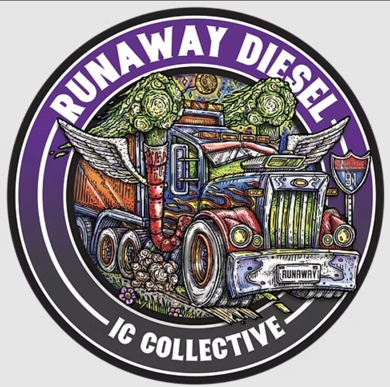 IC Collective - ICC | Runaway Diesel | Big Buds | 14G - 1