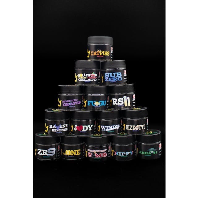 Green Dynasty - Green Dynasty | Hollywood Lemon Cherry Gelato | Big Buds | 7g - 1