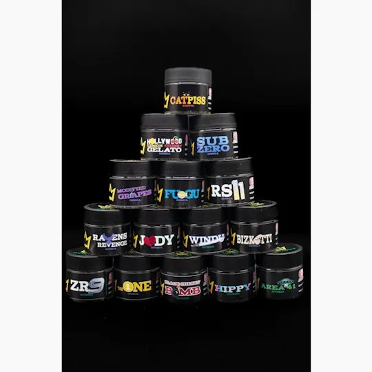 Green Dynasty - Green Dynasty | Hollywood Lemon Cherry Gelato | Big Buds | 7g - 1