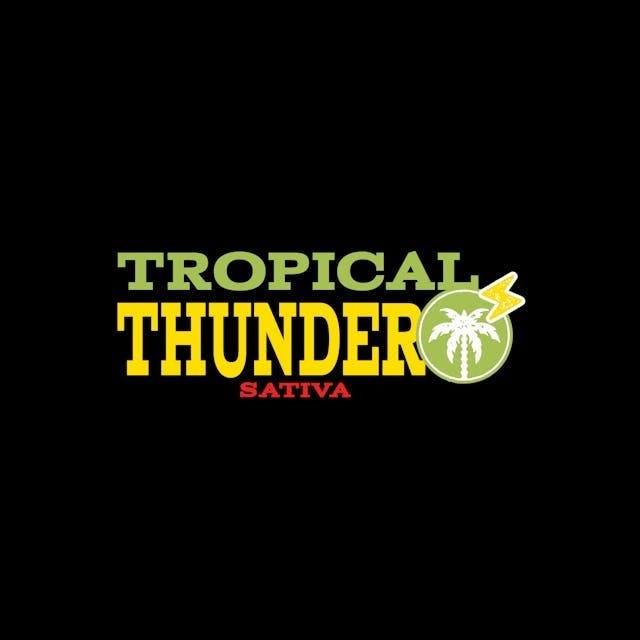 Green Dynasty - Green Dynasty | Premium Smoke Blend Tropical Thunder | Shake | 28g - 1