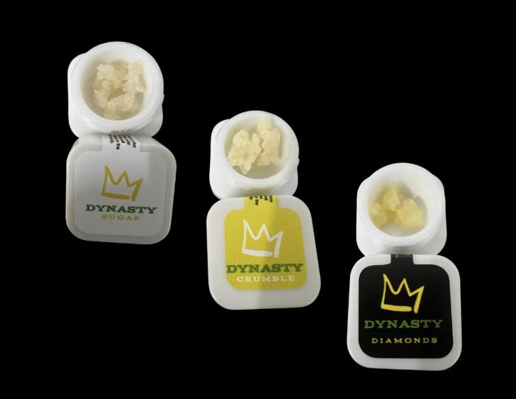 Green Dynasty - Green Dynasty | Wedding Cake | Sugar | 1g - 1