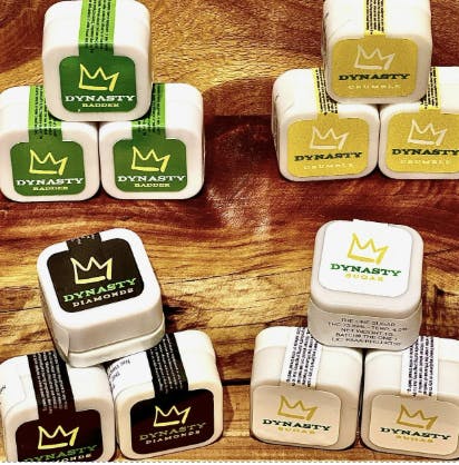 Green Dynasty - Green Dynasty | MOD Grapes | Badder | 1g - 1