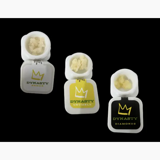 Green Dynasty - Green Dynasty | Z-11 | Live Rosin | Diamonds | 1g - 1