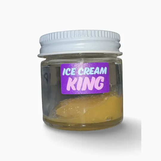 Indico - Ice Cream King 7g Cured Resin Baller Jar - Oasis Refinery - 1