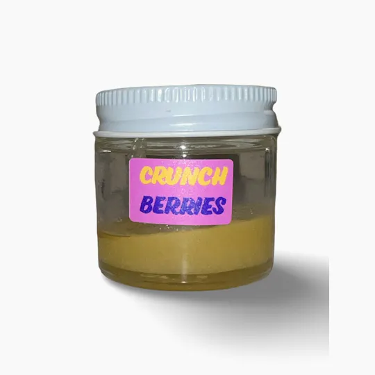 Indico - Crunch Berries 7g Cured Resin Baller Jar - Oasis Refinery - 1