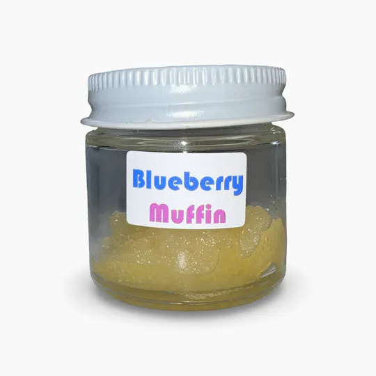 Indico - Blueberry Muffin 7g Cured Resin Baller Jar - Oasis Refinery - 1