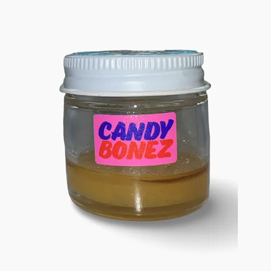 Indico - Candy Bonez 7g Cured Resin Baller Jar - Oasis Refinery - 1