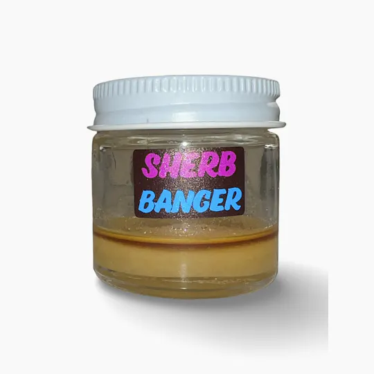 Indico - Sherb Banger 7g Cured Resin Baller Jar - Oasis Refinery - 1