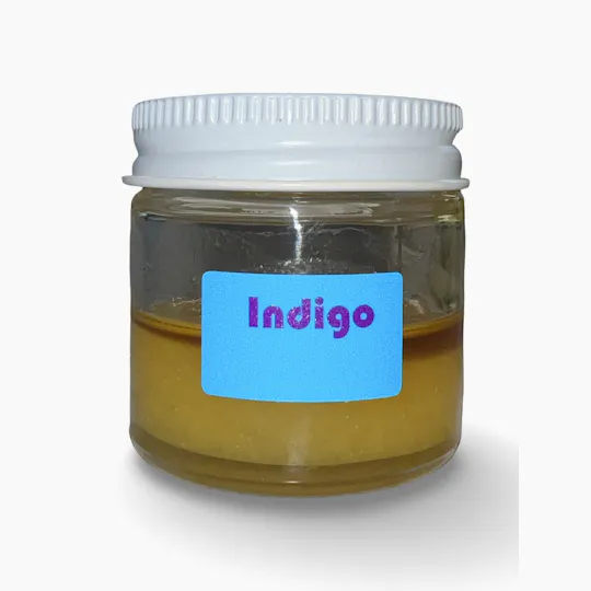 Indico - Indigo 14g Cured Resin Baller Jar - Oasis Refinery - 1