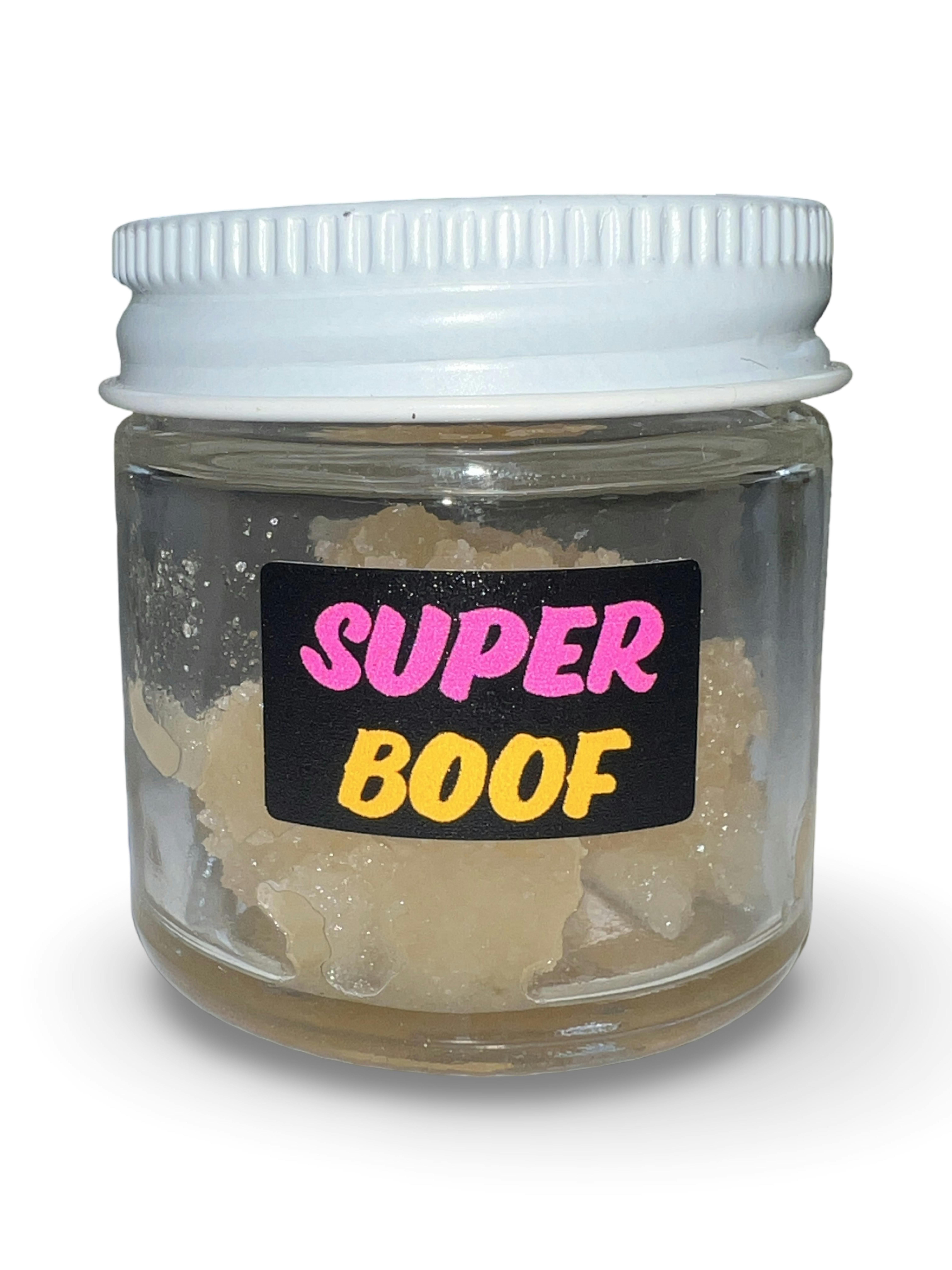 Indico - Super Boof 14g Cured Resin Baller Jar - Oasis Refinery - 1