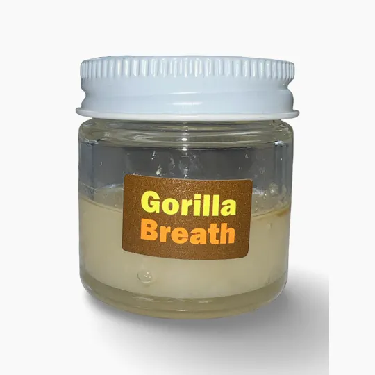 Indico - Gorilla Breath 14g Cured Resin Baller Jar - Oasis Refinery - 1
