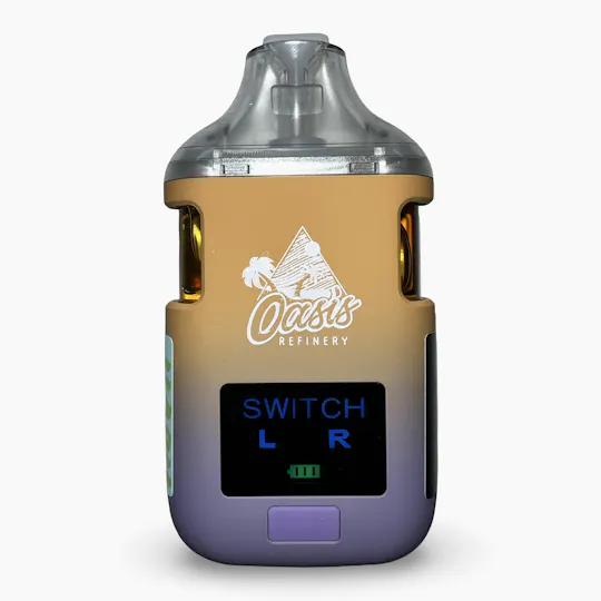 Indico - Hash Face X Chocolate Orange Cream 2g Disposable Vape - Oasis Refinery - 1