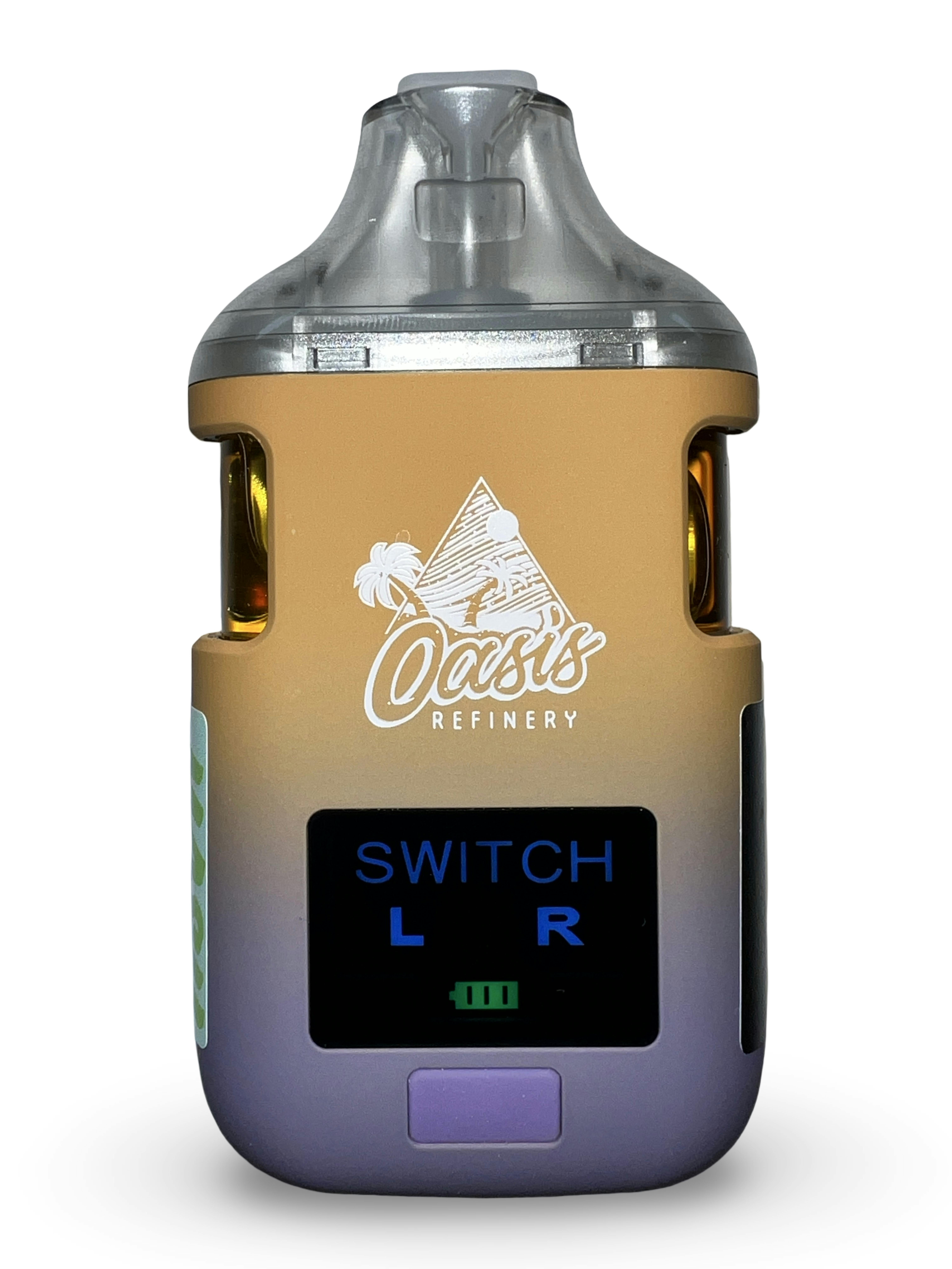 Indico - Warheads X Lemon Cookies 2g Disposable Vape - Oasis Refinery - 1