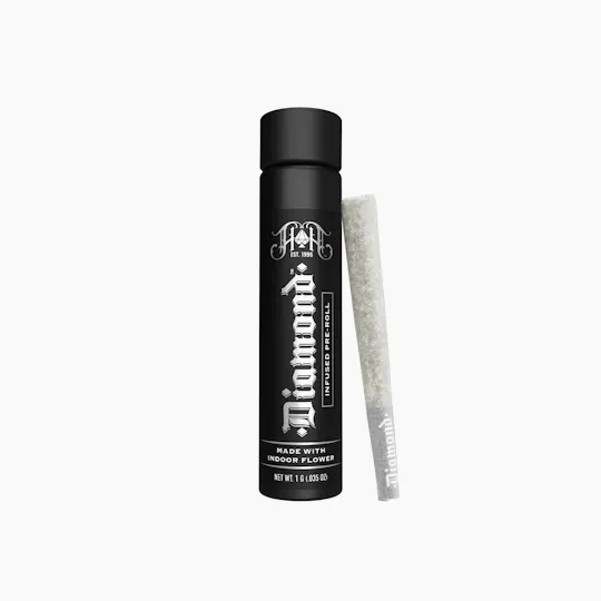 Heavy Hitters - Triple Berry | Indica - Diamond THCA-Infused Pre-Roll - 1G Joint - 1