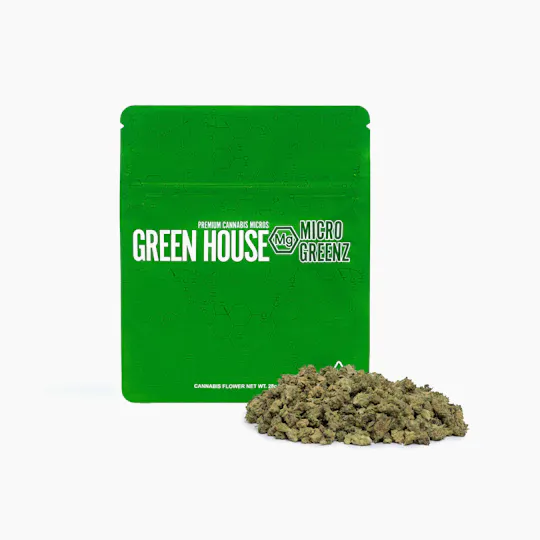 Micro Greenz - Micro Greenz | Jealousy x GM | Premium Flower | Smalls | 28g - 1