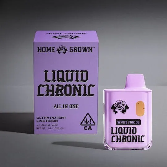 Home Grown - Home Grown - White Fire OG - Hybrid - 1g Live Resin AIO - 1