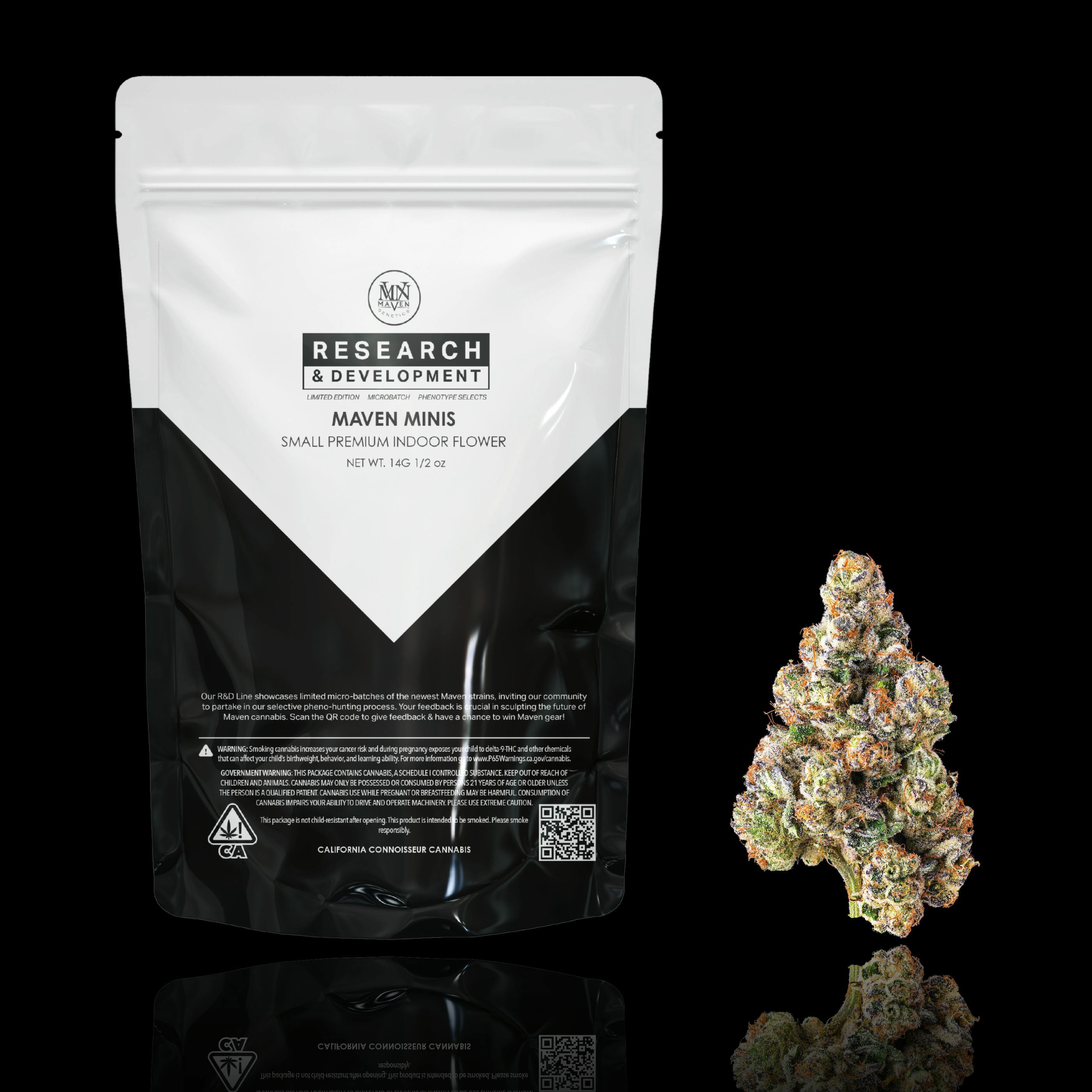 Maven Genetics - French Butter #18 R&D Maven Minis [14g] - 1