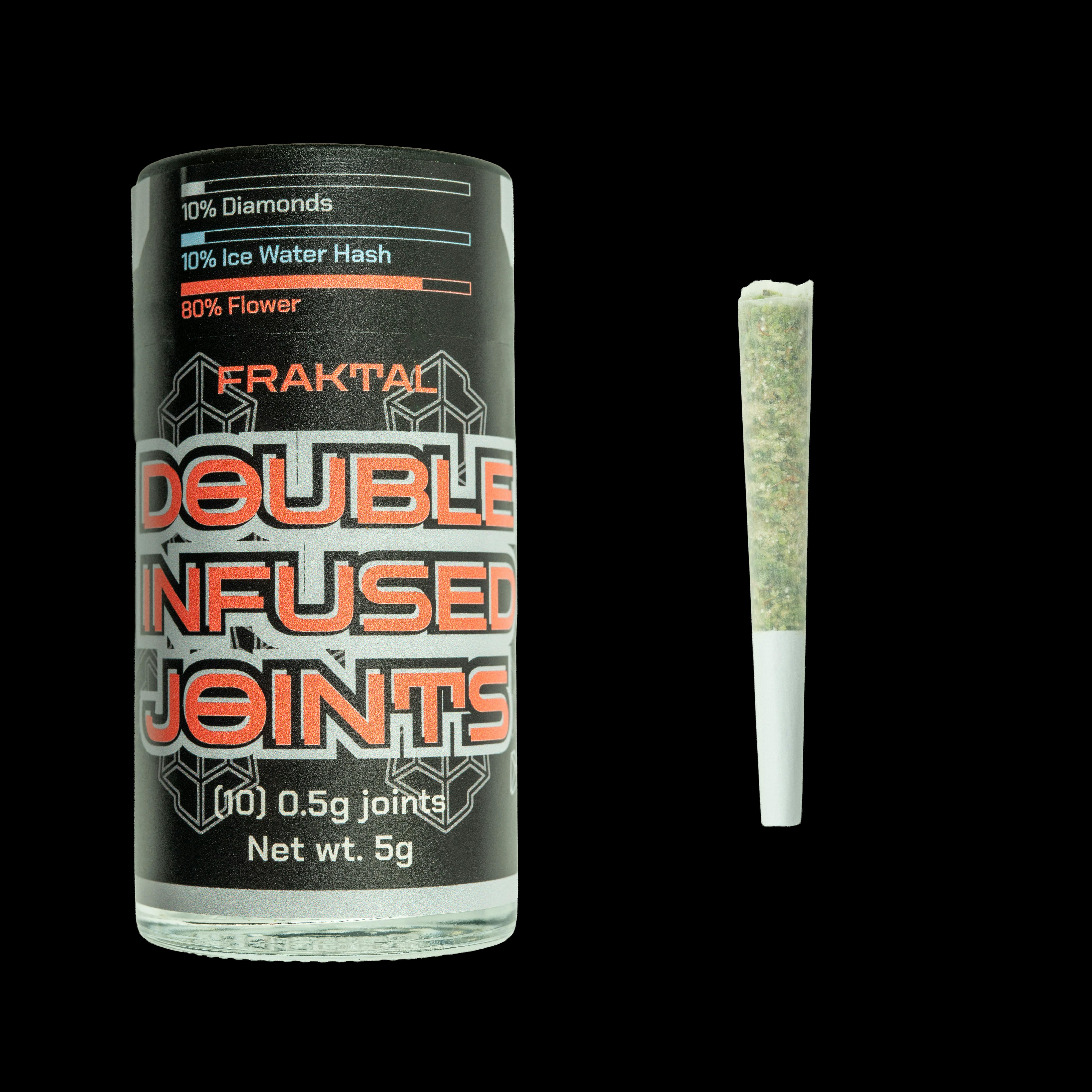 Indico - Lemon Thai Double Infused Dogwalker 10pk Joints - FRAKTAL Cannabis - 1