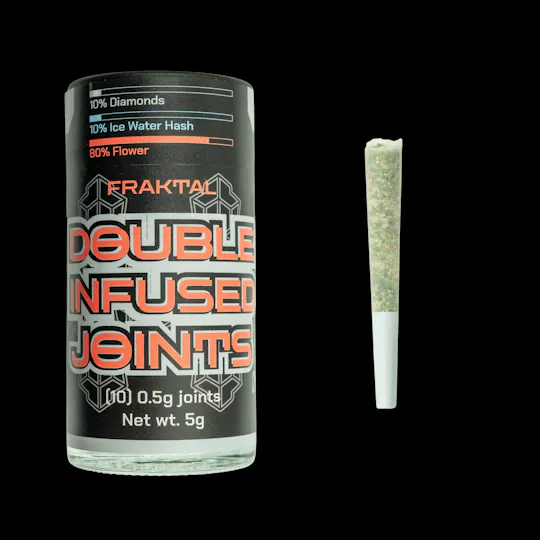 Indico - Lemon Thai Double Infused Dogwalker 10pk Joints - FRAKTAL Cannabis - 1