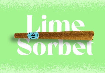 Doinks - Lime Sorbet | Infused Blunt | 1g - 1