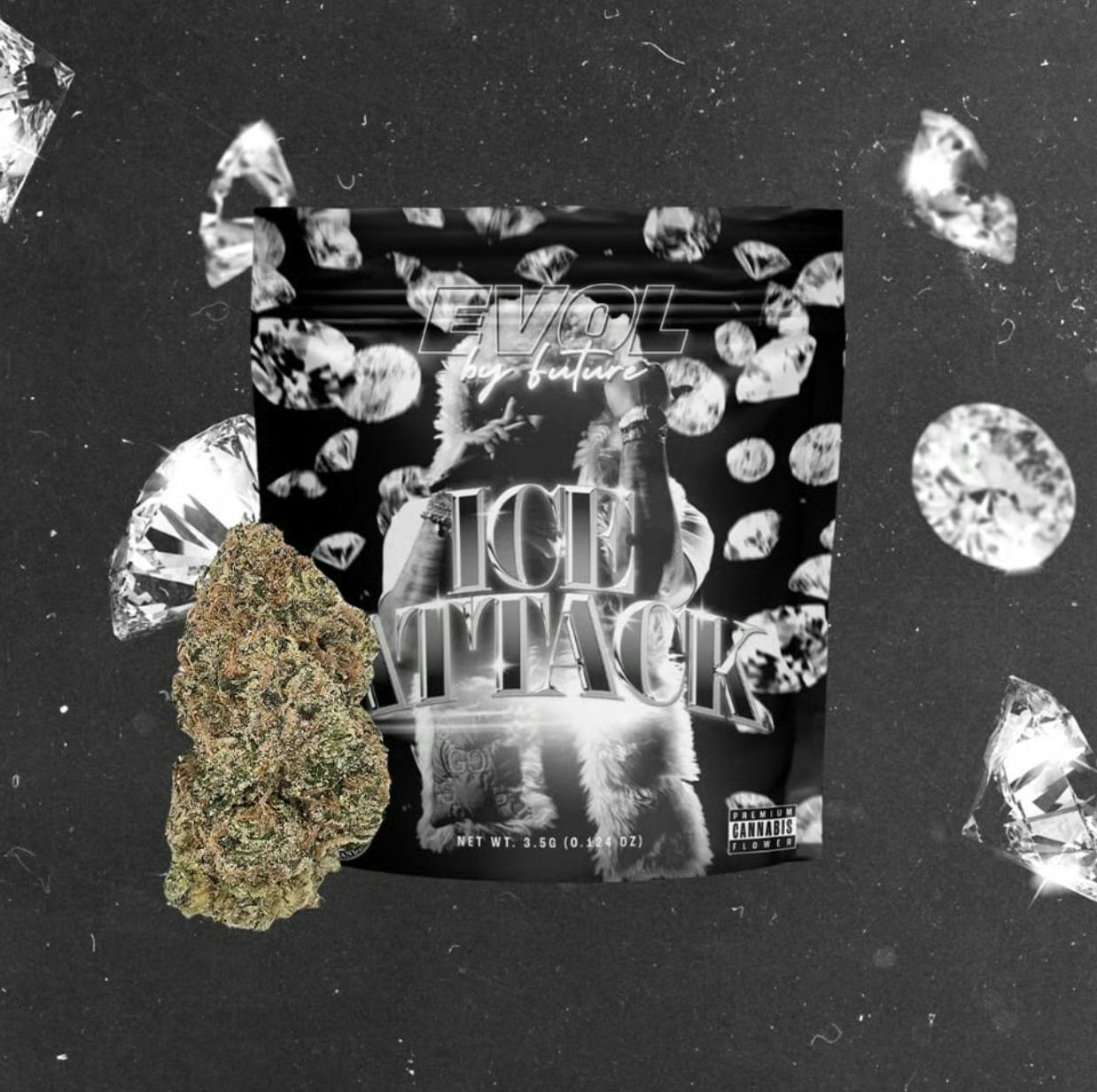EVOL by Future - EVOL by Future | Ice Attack | Big Buds | 3.5g - 1