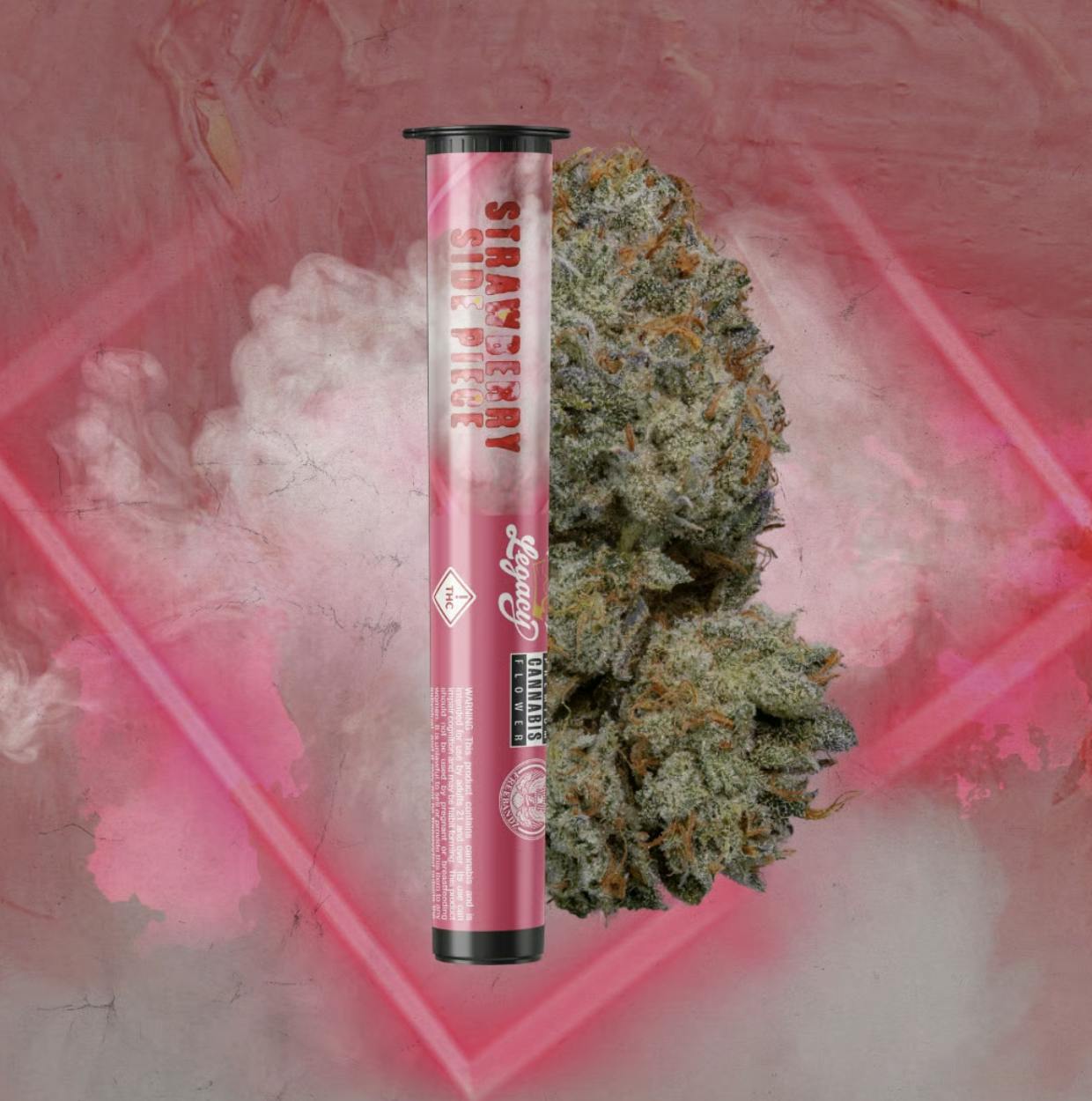 EVOL by Future - EVOL by Future | Strawberry Side Piece | Joint | 1g - 1