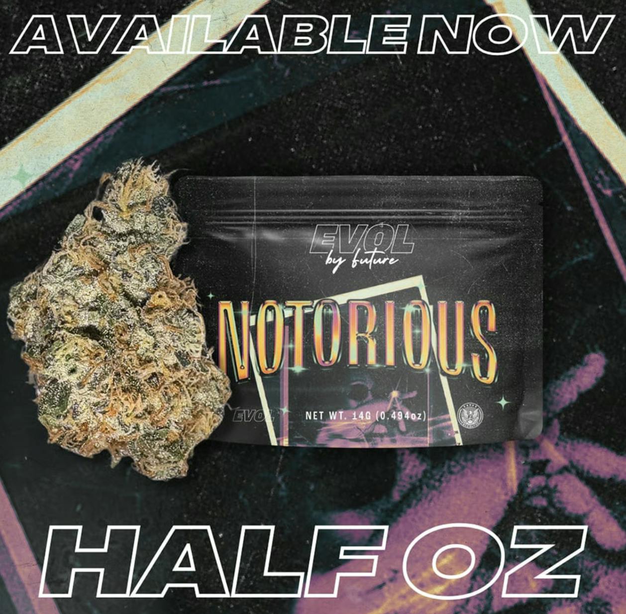 EVOL by Future - EVOL by Future | Notorious #1 | Smalls | 14g - 1