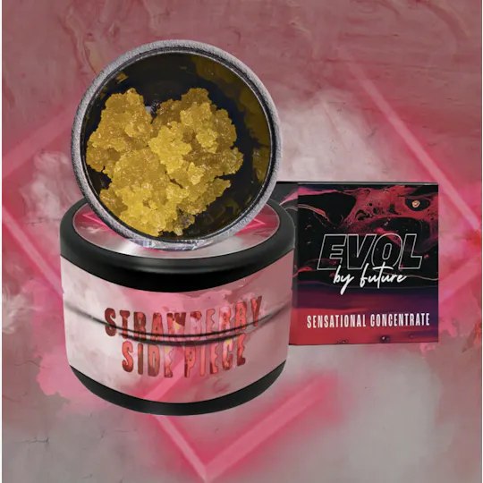 EVOL by Future - EVOL by Future | Strawberry Side Piece | Live Sugar | 1g - 1