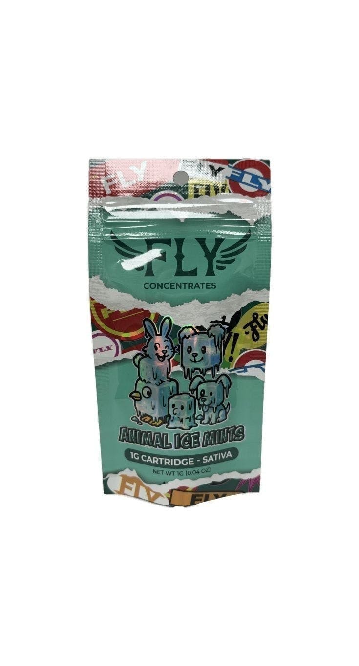 Fly - Fly | Animal Ice Mints | Disposable | 1g - 1