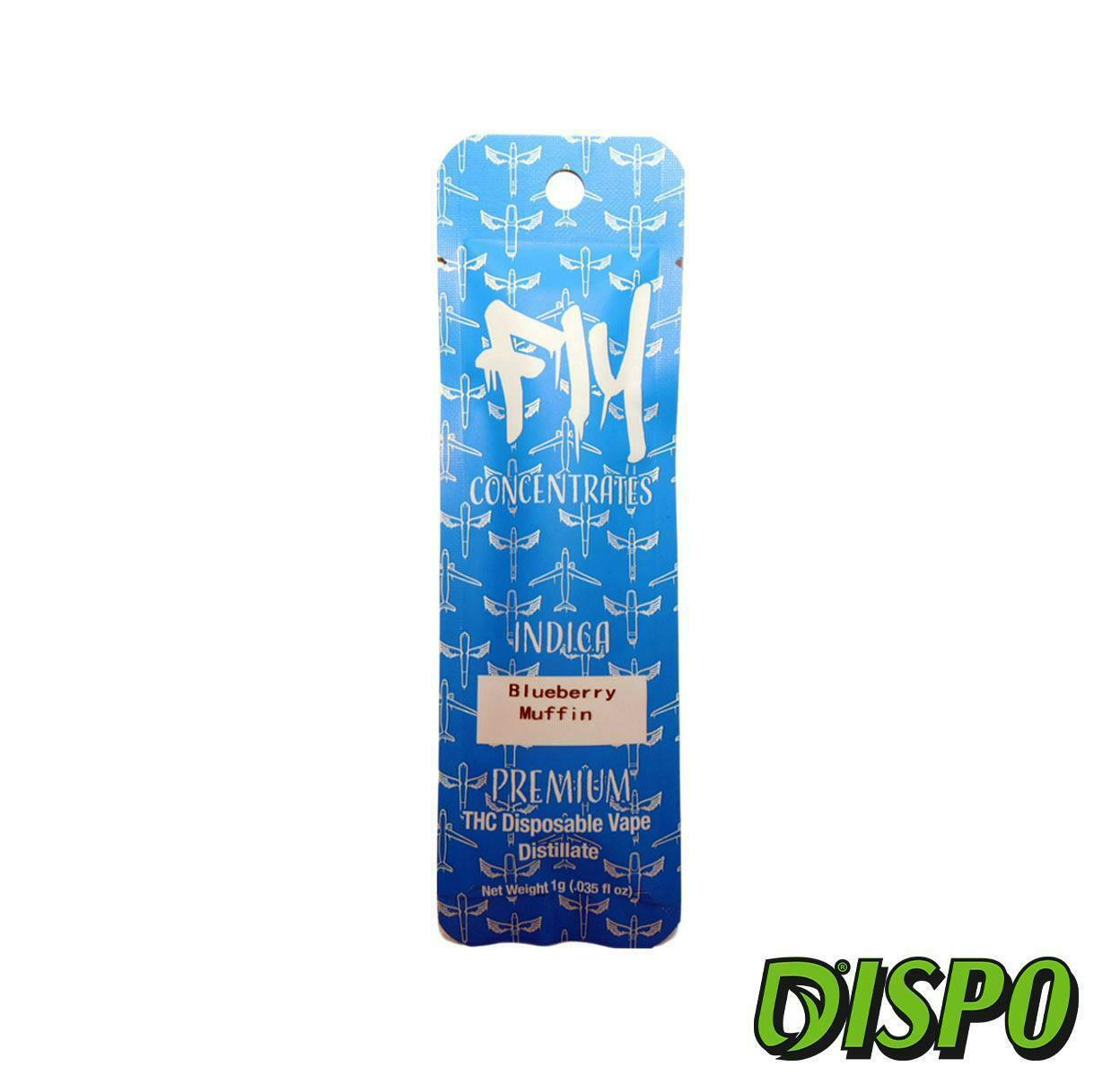 Fly - Fly | Blueberry Muffin | Disposable | 1g - 1