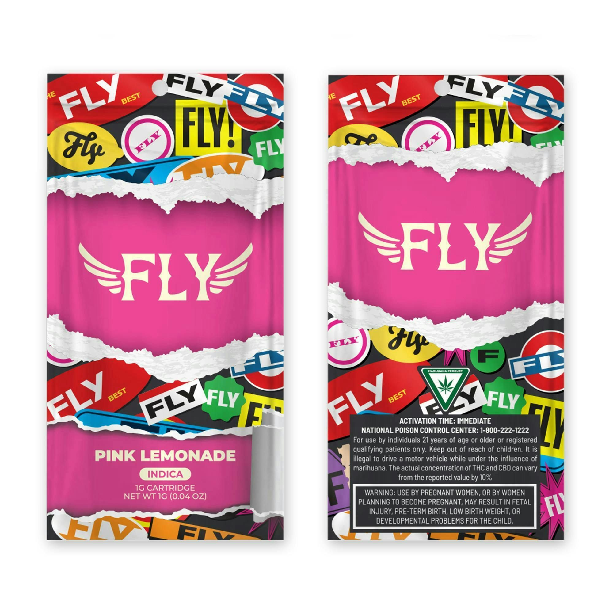 Fly - Fly | Pink Fruit | Cartridge | 1g - 1