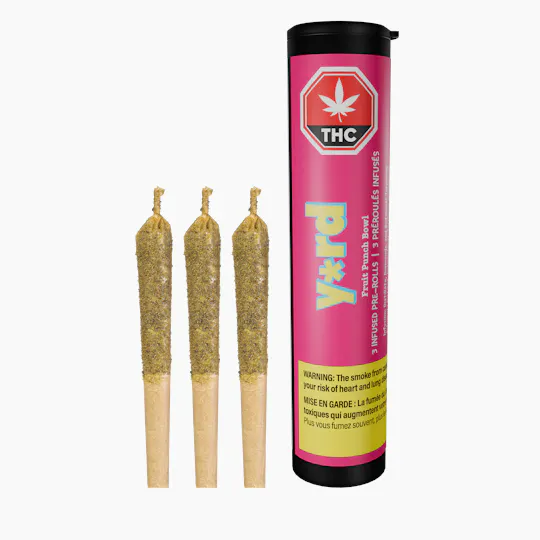 Yard - Fruit Punch Bowl | Infused Pre-Rolls | 3 x 0.5g - 1