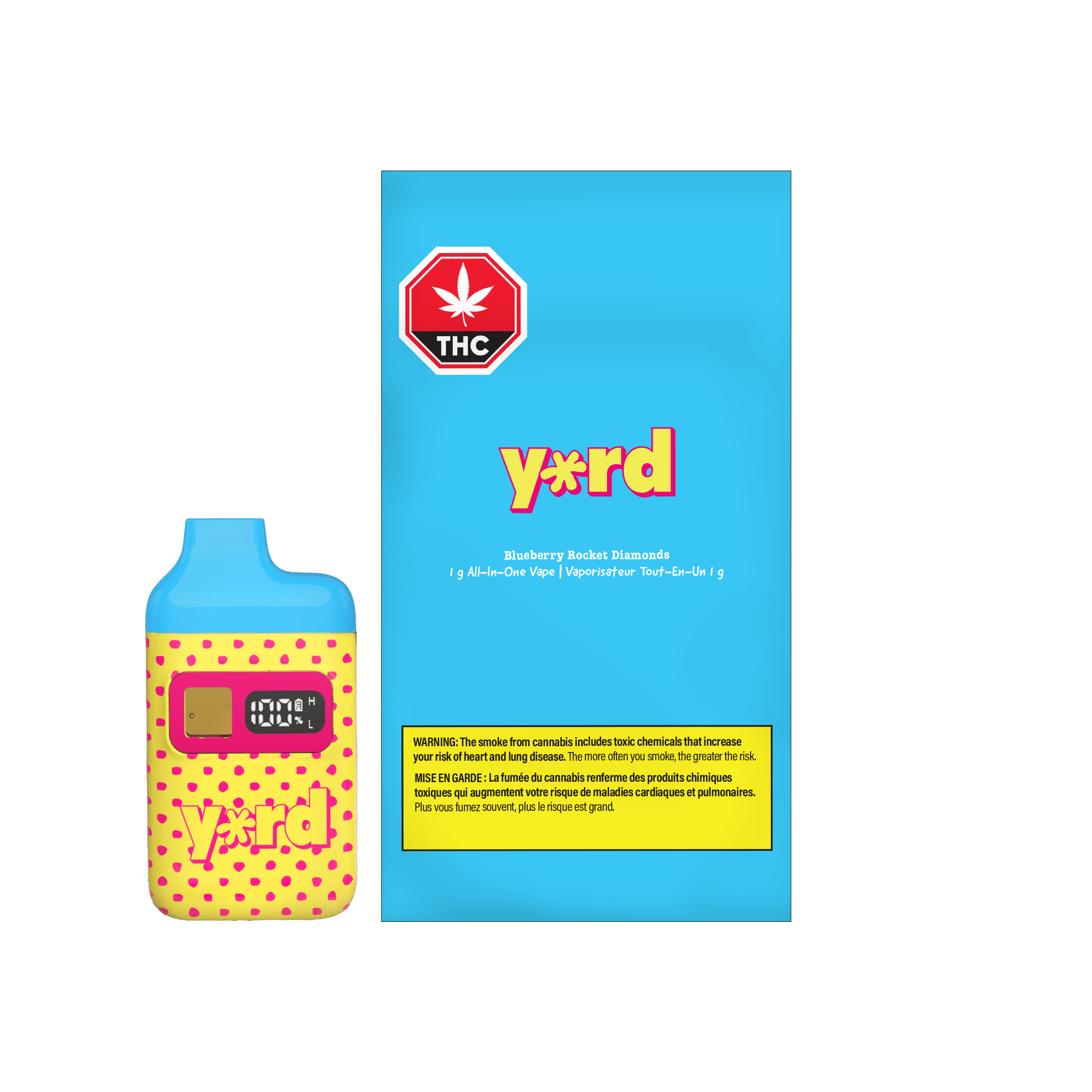 Yard - Blueberry Rocket | Diamond AIO | 1g - 1