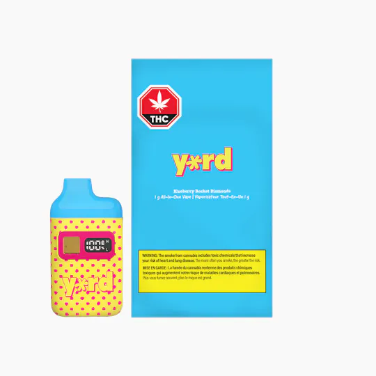 Yard - Blueberry Rocket | Diamond AIO | 1g - 1